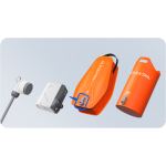 Душ портативний Flextail Tiny Shower Bag 20л помаранчевий 2 Душ портативний Flextail Tiny Shower Bag 20л помаранчевий 2