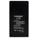 Зарядное устройство для LiitoKala Lii-202, Ni-Mh/Li-ion/Li-Fe/LiFePO4, Type-C, Powerbank, LED, Box 2 Зарядное устройство для LiitoKala Lii-202, Ni-Mh/Li-ion/Li-Fe/LiFePO4, Type-C, Powerbank, LED, Box 2