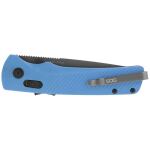 Розкладний ніж SOG Flash AT, Civic Cyan MK3 // Partially Serrated 6 Розкладний ніж SOG Flash AT, Civic Cyan MK3 // Partially Serrated 6