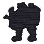 Патч (шеврон) «Tactical Wild Boar» від Brand Element. М’який ПВХ пластик 2