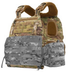 Плитоноска UTactic SCUTUM G2 Plate Carrier. Мультикам 2