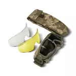 Захисні тактичні окуляри -маска Trevix з комплектом лінз. Олива 5 Захисні тактичні окуляри -маска Trevix з комплектом лінз. Олива 5