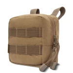 Підсумок утилітарний S. Кріплення Molle. Cordura 500D. Койот.