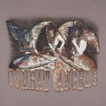 Футболка з малюнком "Combat Angels" Iron Grey 3 Футболка з малюнком "Combat Angels" Iron Grey 3