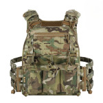 M-Tac плитоноска Cuirass FAST Elite (розмір плити М). Мультикам 5