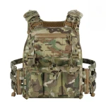 M-Tac плитоноска Cuirass FAST Elite (размер плиты М). Мультикам 5