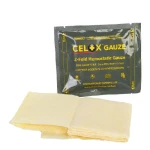Марля-бинт гемостатическая кровоостанавливающая Z-Fold Celox Gauze, 7.6 см х 1.5 м 2 Марля-бинт гемостатическая кровоостанавливающая Z-Fold Celox Gauze, 7.6 см х 1.5 м 2