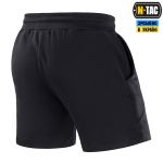 Шорти M-Tac Sport Fit Cotton Чорні, black, чорний 5 Шорти M-Tac Sport Fit Cotton Чорні, black, чорний 5