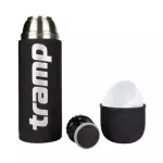 Термос Tramp Soft Touch 1.2 л, чорний 1,2 л 2 Термос Tramp Soft Touch 1.2 л, чорний 1,2 л 2