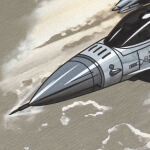 Футболка з малюнком "F-16" Foliage Green 4 Футболка з малюнком "F-16" Foliage Green 4