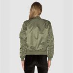 Куртка Alpha Industries MA-1 Bomber Jacket W. Олива 3