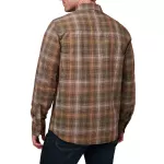Сорочка тактична "5.11 Tactical Igor Plaid Long Sleeve Shirt" Umber Brown Plaid 2 Сорочка тактична "5.11 Tactical Igor Plaid Long Sleeve Shirt" Umber Brown Plaid 2