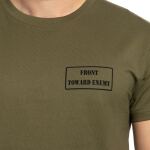 Футболка T-shirt Helikon-Tex Toward Enemy, Олива 4 Футболка T-shirt Helikon-Tex Toward Enemy, Олива 4