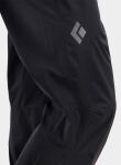 Штани жіночі Black Diamond Stormline Stretch Rain Pants, Black 17 Штани жіночі Black Diamond Stormline Stretch Rain Pants, Black 17