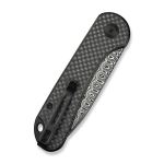 Ніж складаний Civivi Elementum Slip Joint C18062AJ-DS1 Damascus Carbon Fiber, сірий 5