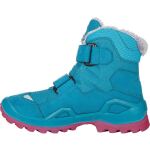 Черевики LOWA Milo Evo GTX MID Jr, бірюзовий/фуксія 4 Черевики LOWA Milo Evo GTX MID Jr, бірюзовий/фуксія 4