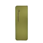 Самонадувающийся коврик Sea to Summit Camp Mat, 198 × 64 × 3,8 см, 198 см – Олива