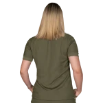 Поло жіноче тактичне CM Pani Army ID Camotec. Олива 2 Поло жіноче тактичне CM Pani Army ID Camotec. Олива 2