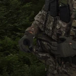 Сумка-напашник PRO 2-го класу захисту. Розмір L (16х22 см). Матеріал Cordura 1000. Мультикам 11 Сумка-напашник PRO 2-го класу захисту. Розмір L (16х22 см). Матеріал Cordura 1000. Мультикам 11