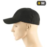 Бейсболка M-Tac з липучкою і сіткою Чорний 2