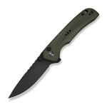 Ніж Civivi Tarask C25023C-2 Dark Green G10 Black Stonewash Nitro-V