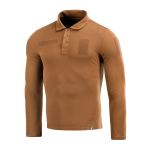M-Tac поло тактическое длинный рукав 65/35 Coyote Brown, койот 4 M-Tac поло тактическое длинный рукав 65/35 Coyote Brown, койот 4