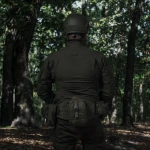 Комплект Modular Battle Belt L/XL 2-го класу захисту. Тактичний пояс з обвісами. Олива 12