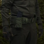 Одинарный подсумок под магазины АК/АR (тканевый). Олива 7 Одинарный подсумок под магазины АК/АR (тканевый). Олива 7