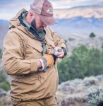 Куртка анорак Helikon-Tex Pilgrim. Цвет Coyote / Койот 3 Куртка анорак Helikon-Tex Pilgrim. Цвет Coyote / Койот 3