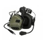 Активные защитные наушники Earmor M32H MOD4 (FG) Olive 2