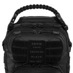 Рюкзак однолямочний "TACTICAL BLACK ONE STRAP ASSAULT PACK SMALL" Black 6 Рюкзак однолямочний "TACTICAL BLACK ONE STRAP ASSAULT PACK SMALL" Black 6