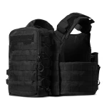 Тактический рюкзак на 10 л. Крепление Molle. Cordura 1000D. Черный 2 Тактический рюкзак на 10 л. Крепление Molle. Cordura 1000D. Черный 2