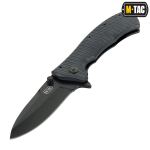 Ніж складний M-Tac Type 7 Чорний