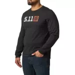Реглан 5.11 Tactical® "Scope Long Sleeve" Black 3 Реглан 5.11 Tactical® "Scope Long Sleeve" Black 3