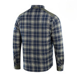 Рубашка M-Tac Redneck Shirt. Олива/Синий 4