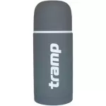 Термос Tramp Soft Touch 0,75 л UTRC-108, темно, сірий 0,75 л