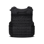 Боевой бронежилет IBV-2 (2 класса, Stanag 2920). Вес 4.3 кг. Увеличенная площадь защиты. Черный. L/XL 12 Боевой бронежилет IBV-2 (2 класса, Stanag 2920). Вес 4.3 кг. Увеличенная площадь защиты. Черный. L/XL 12