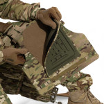 Бронежилет 6-го класу захисту Rarog L500. Мультикам 8 Бронежилет 6-го класу захисту Rarog L500. Мультикам 8