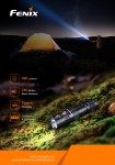 Ліхтар ручний Fenix PD25R 800 люмен з USB-C зарядкою 6