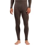 Термоштани Odlo Seamless Performance Wool, Brown Granite