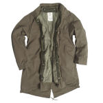 Парка американська M65 з підкладкою (без капюшона) Olive
