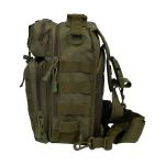 Сумка через плечо Tribe Sling Pack 6,5 л, Оливковый 5 Сумка через плечо Tribe Sling Pack 6,5 л, Оливковый 5