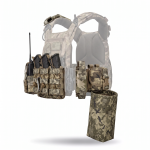 Базовий комплект підсумків Pouch Builder Set, 9 шт. Піксель (мм-14)