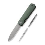 Ніж складаний Civivi Sendy Nitro-V / Micarta темно, темно-зелений 2 Ніж складаний Civivi Sendy Nitro-V / Micarta темно, темно-зелений 2