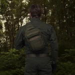 Рюкзак однолямковий Mil-Tec “One strap assault pack”. Олива. 7 Рюкзак однолямковий Mil-Tec “One strap assault pack”. Олива. 7