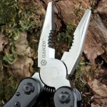 Мультитул Ganzo G204. Нержавіюча сталь. 24 функції. Чорний 7 Мультитул Ganzo G204. Нержавіюча сталь. 24 функції. Чорний 7