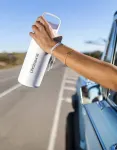 Бутылка-фильтр для воды LifeStraw Go SS Filter Bottle, 700 мл, Kyoto Orange 6