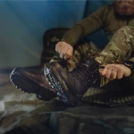 Зимние берцы Salomon Toundra PRO CSWP. Черные 3 Зимние берцы Salomon Toundra PRO CSWP. Черные 3