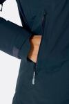 Женская теплая мембранная куртка Rab Xenon Shield Jacket Wmns, Dark Fig Green 12 Женская теплая мембранная куртка Rab Xenon Shield Jacket Wmns, Dark Fig Green 12