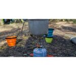 Газовий пальник з п'єзопідпалом туристичний Jetboil Mightymo Gray 4
